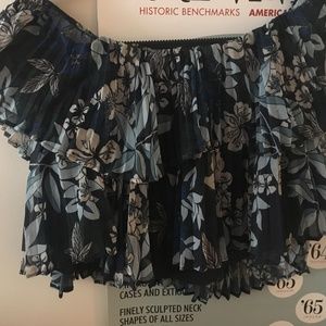 off the shoulder top